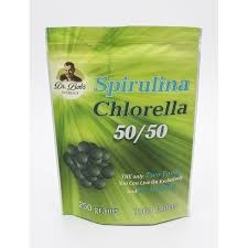Dr. Bob's Spirulina Chlorella 50/50 Dr. Bob's Spirulina Chlorella 50/50