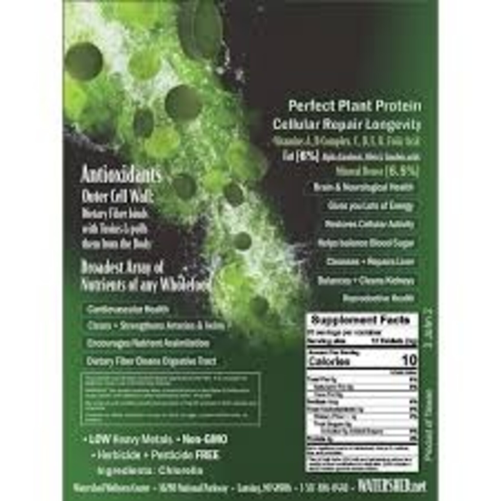 Dr. Bob's Chlorella