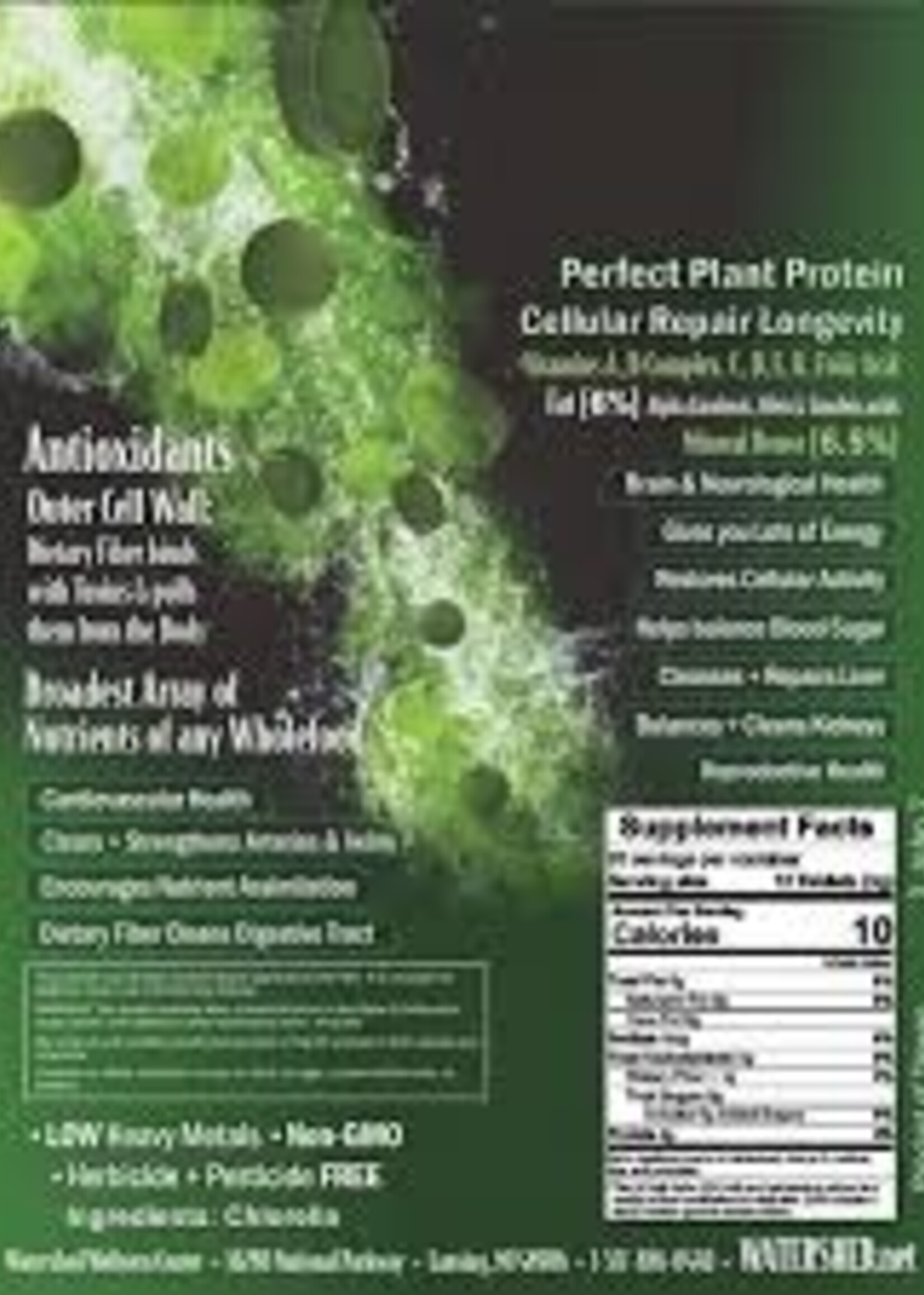 Dr. Bob's Chlorella
