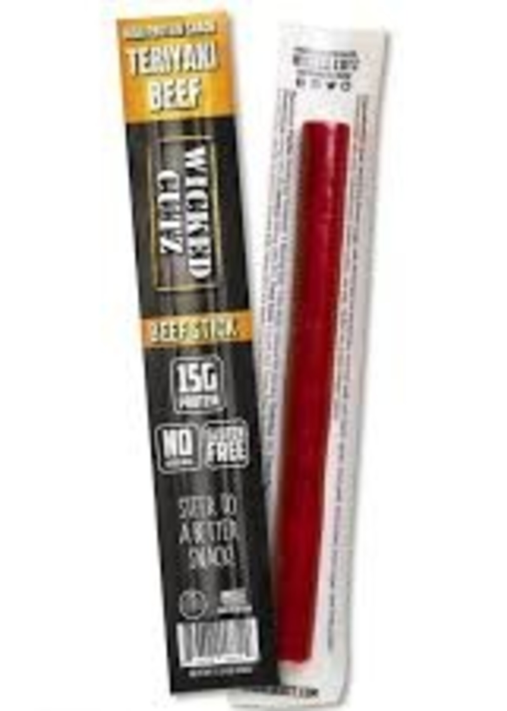 Wicked Cutz Beef Stick -Teriyaki
