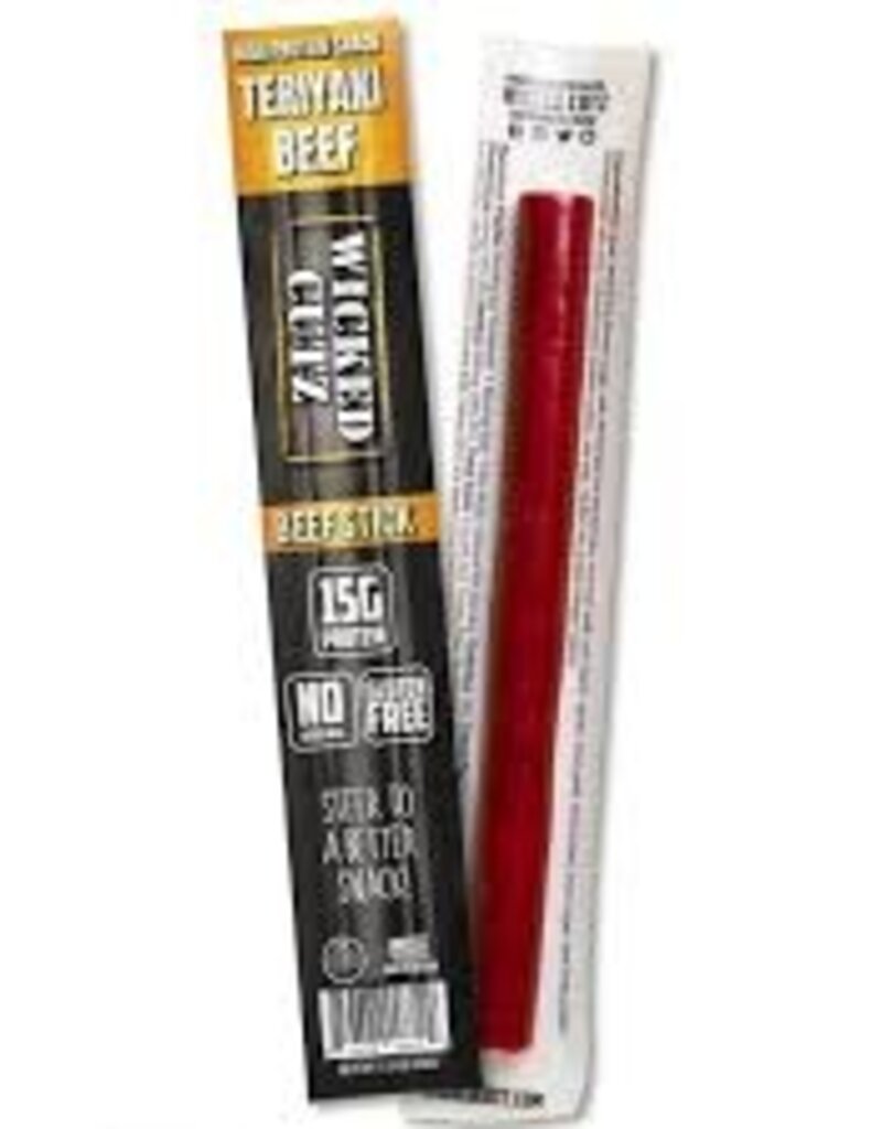 Wicked Cutz Beef Stick -Teriyaki
