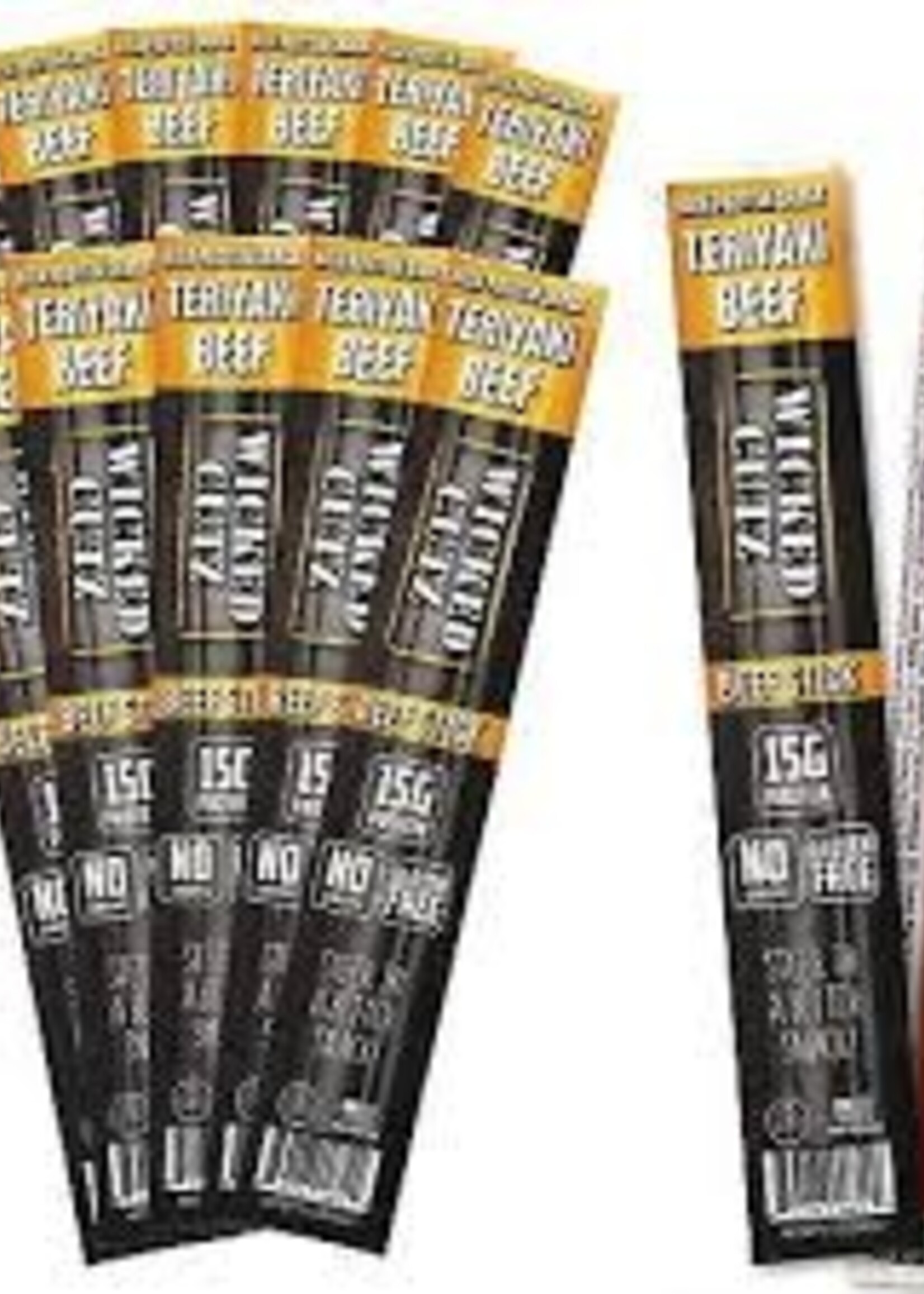 Wicked Cutz Beef Stick -Teriyaki