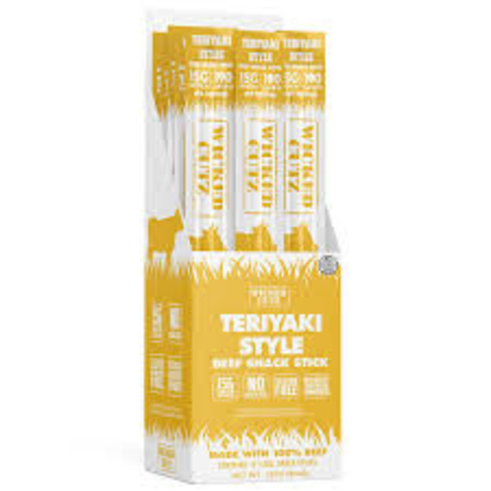 Wicked Cutz Beef Stick Teriyaki