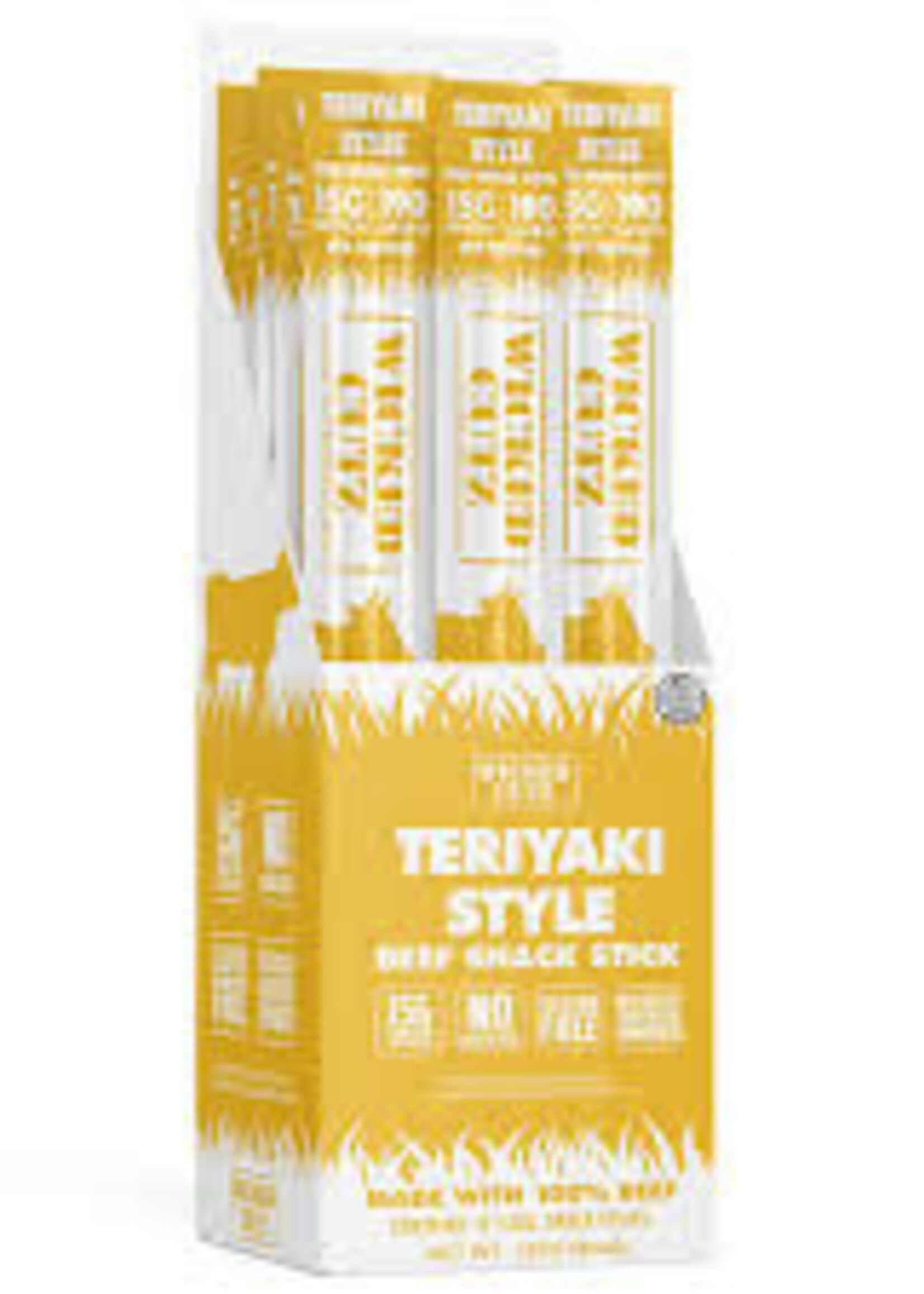 Wicked Cutz Beef Stick -Teriyaki