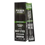 Wicked Cutz Beef Stick - Volcanic Jalapeno