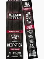Wicked Cutz Beef Stick - Smoked Mesquite
