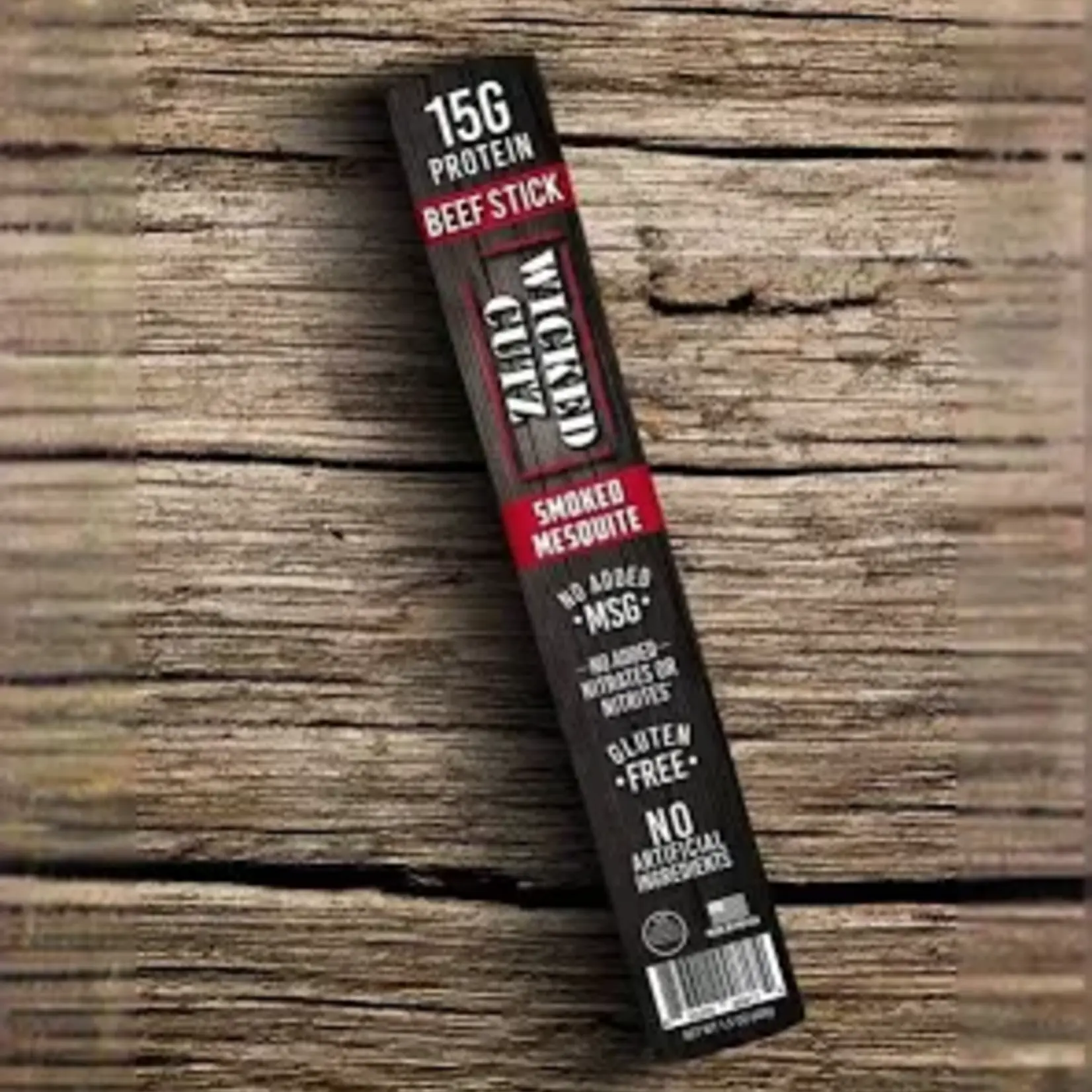 Wicked Cutz Beef Stick - Smoked Mesquite