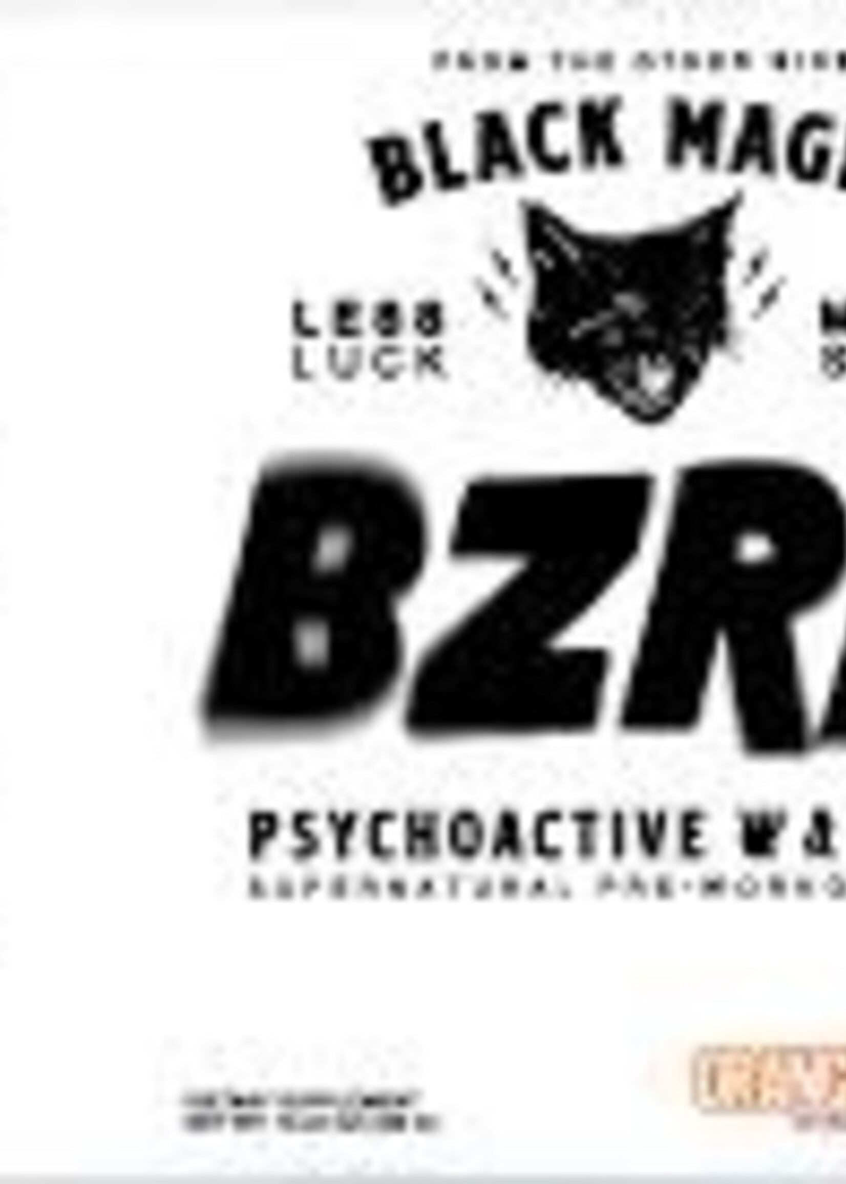 Black Magic BZRK Orange Cooler