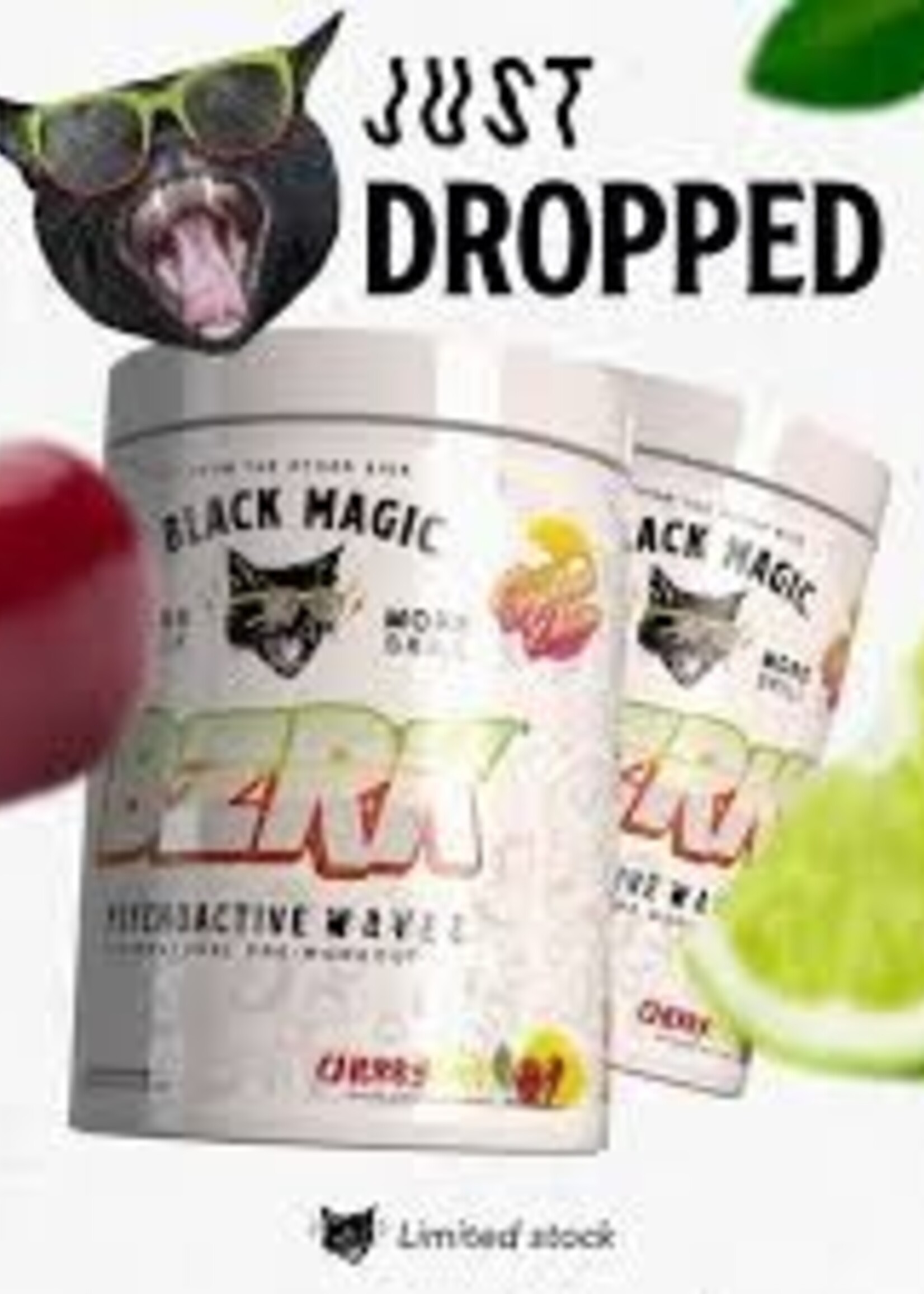 Black Magic Black Magic BZRK - Cherry Lime