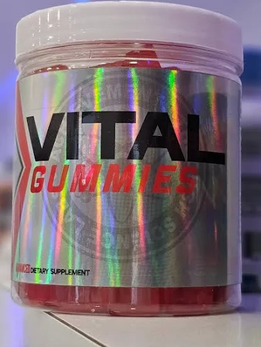 ATS ATS Labs Vital Chews Creatine Gummies Strawberry ATS ATS Labs Vital Chews Creatine Gummies Strawberry