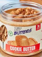Fit Butters Cookie Butter Cashew Almond Butter (Vegan)