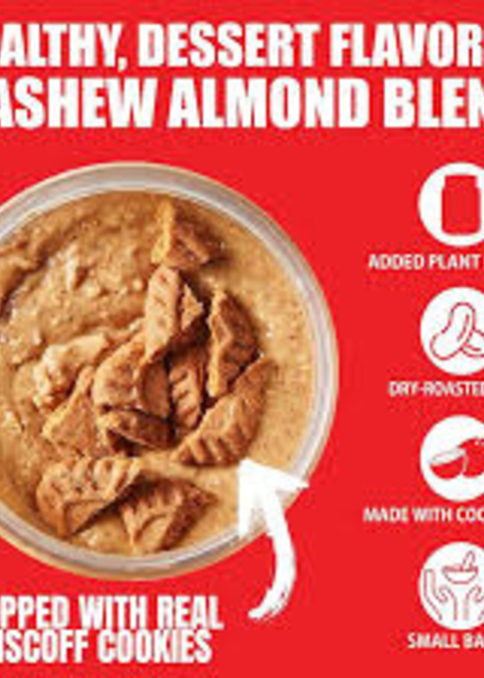 Fit Butters Cookie Butter Cashew Almond Butter (Vegan)