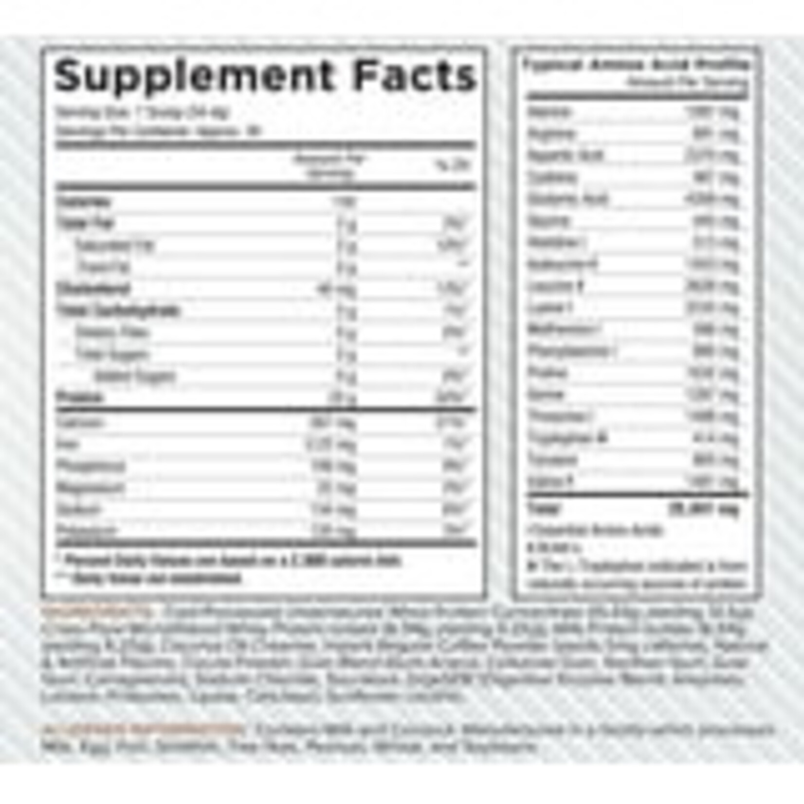 Core Nutritionals Pro Chocolate Mocha