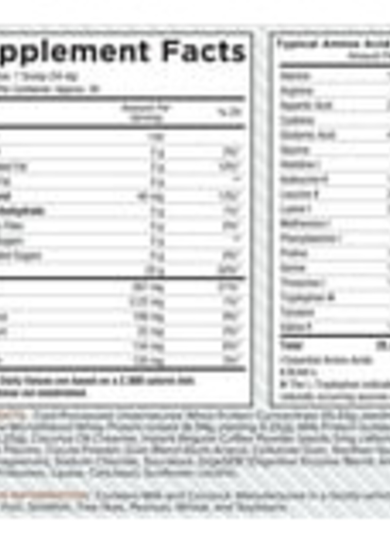 Core Nutritionals Pro Chocolate Mocha