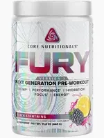 Core Nutritionals Fury V2 Black Cherry