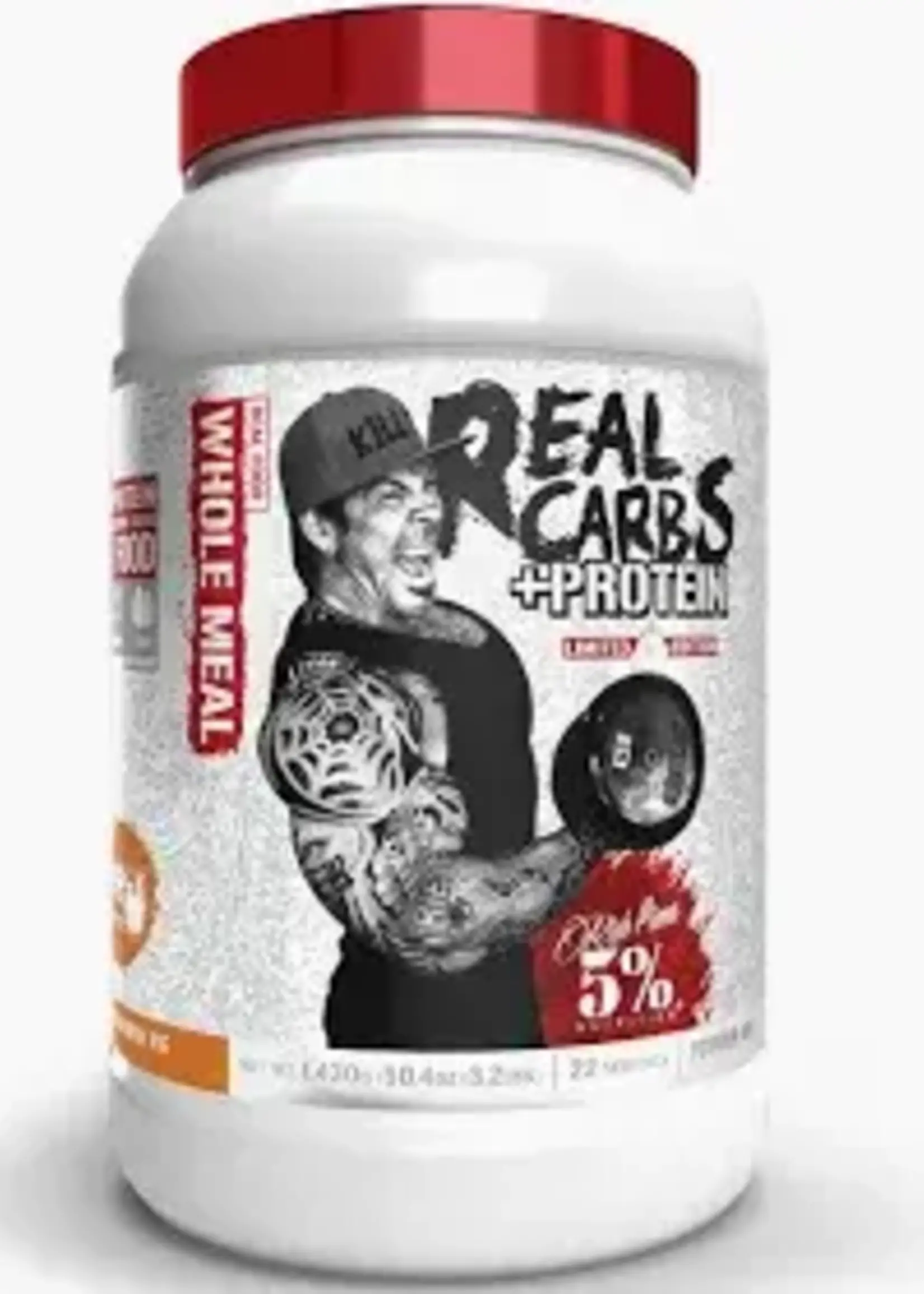 5 Percent Nutrition 5% Nutrition Real Carbs + Protein Chocolate