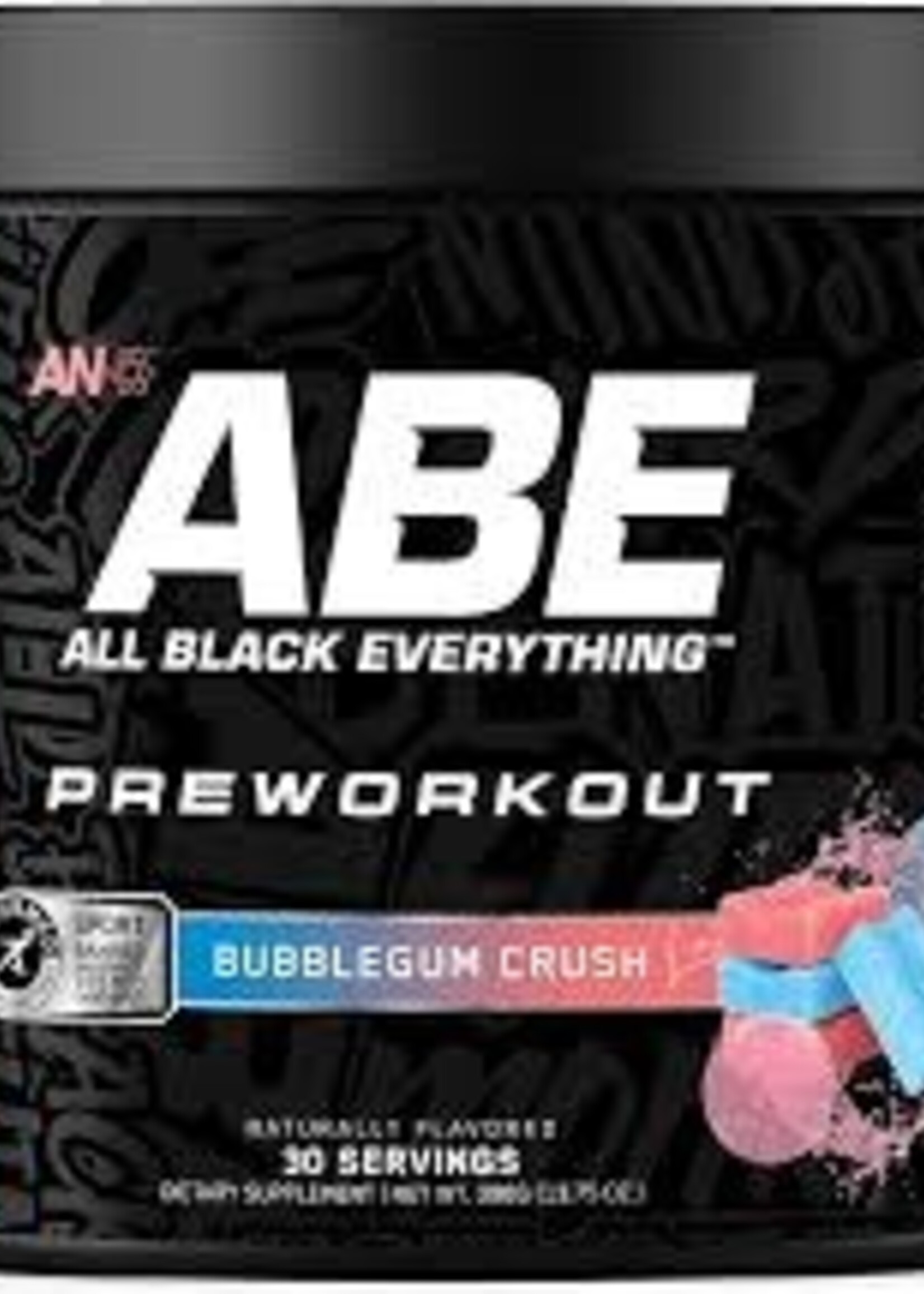 ABE Pre workout Bubblegum Crush