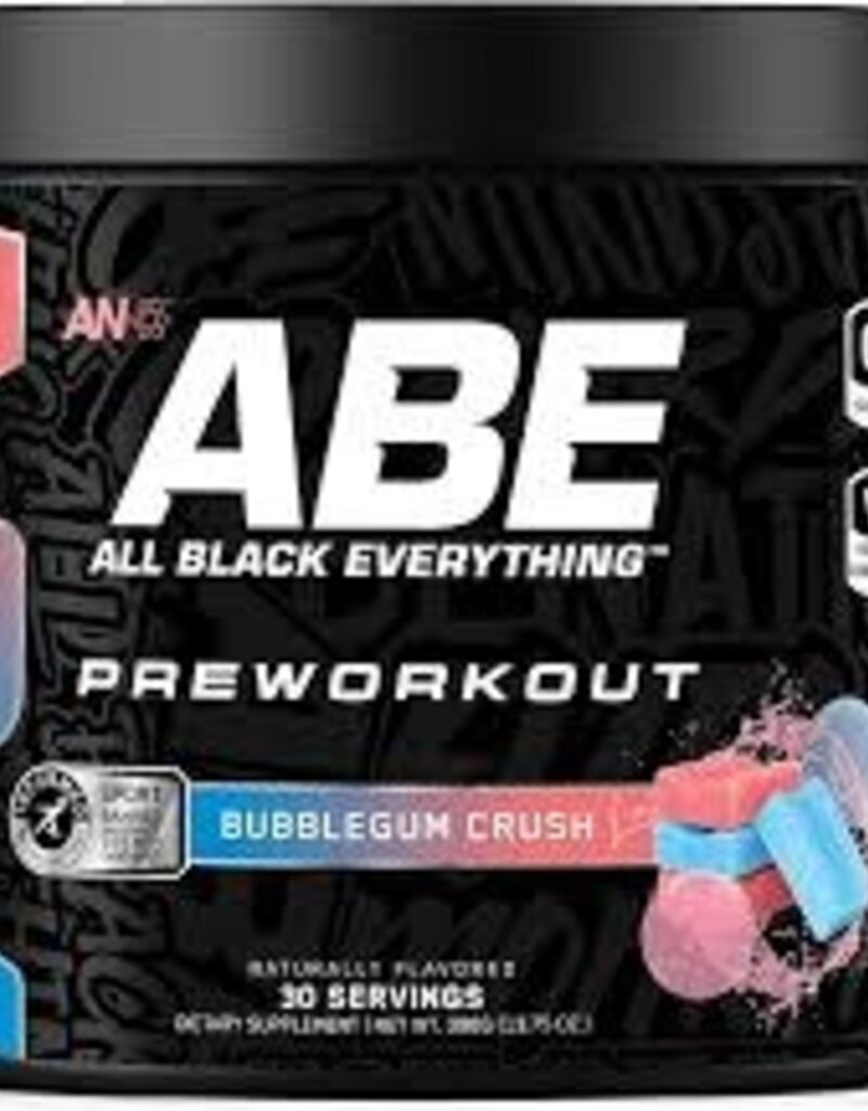 ABE Pre workout Bubblegum Crush