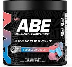 ABE Pre workout Bubblegum Crush ABE Pre workout Bubblegum Crush