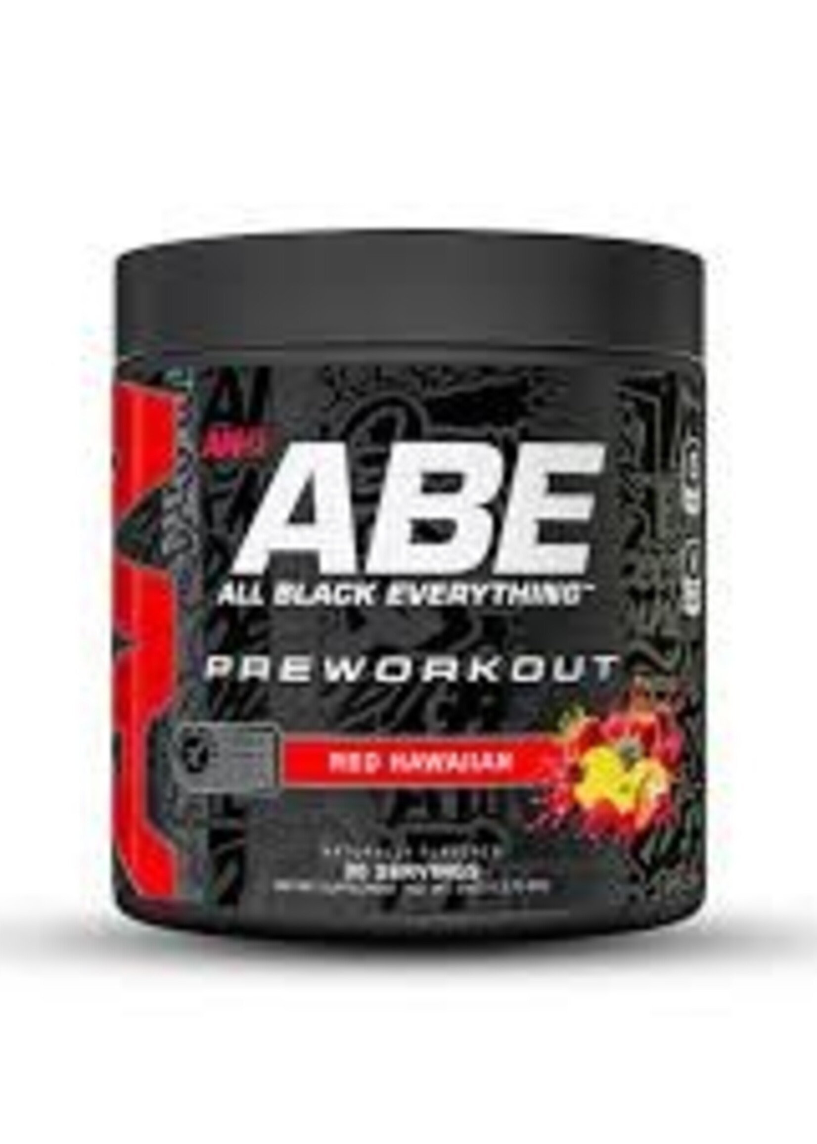 ABE Pre workout Red Hawaiian