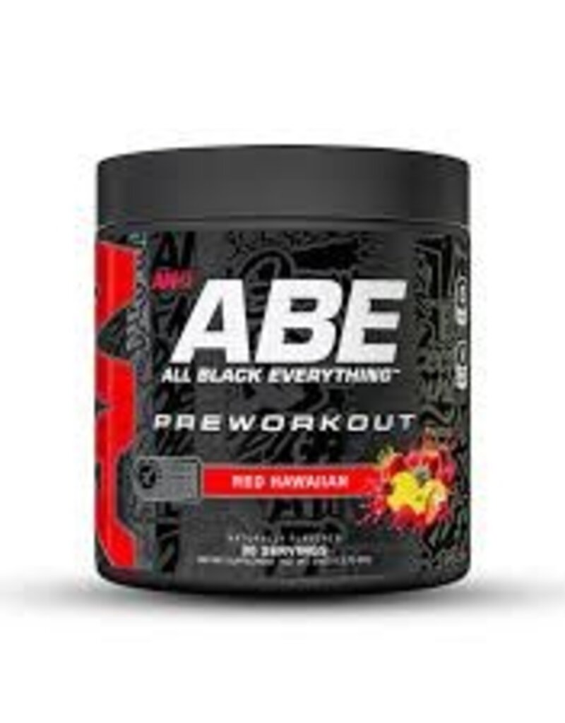 ABE Pre workout Red Hawaiian