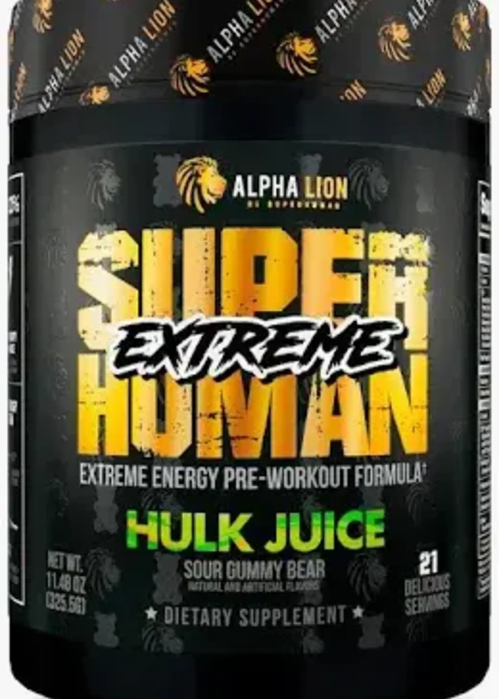 Alpha Lion Pre
