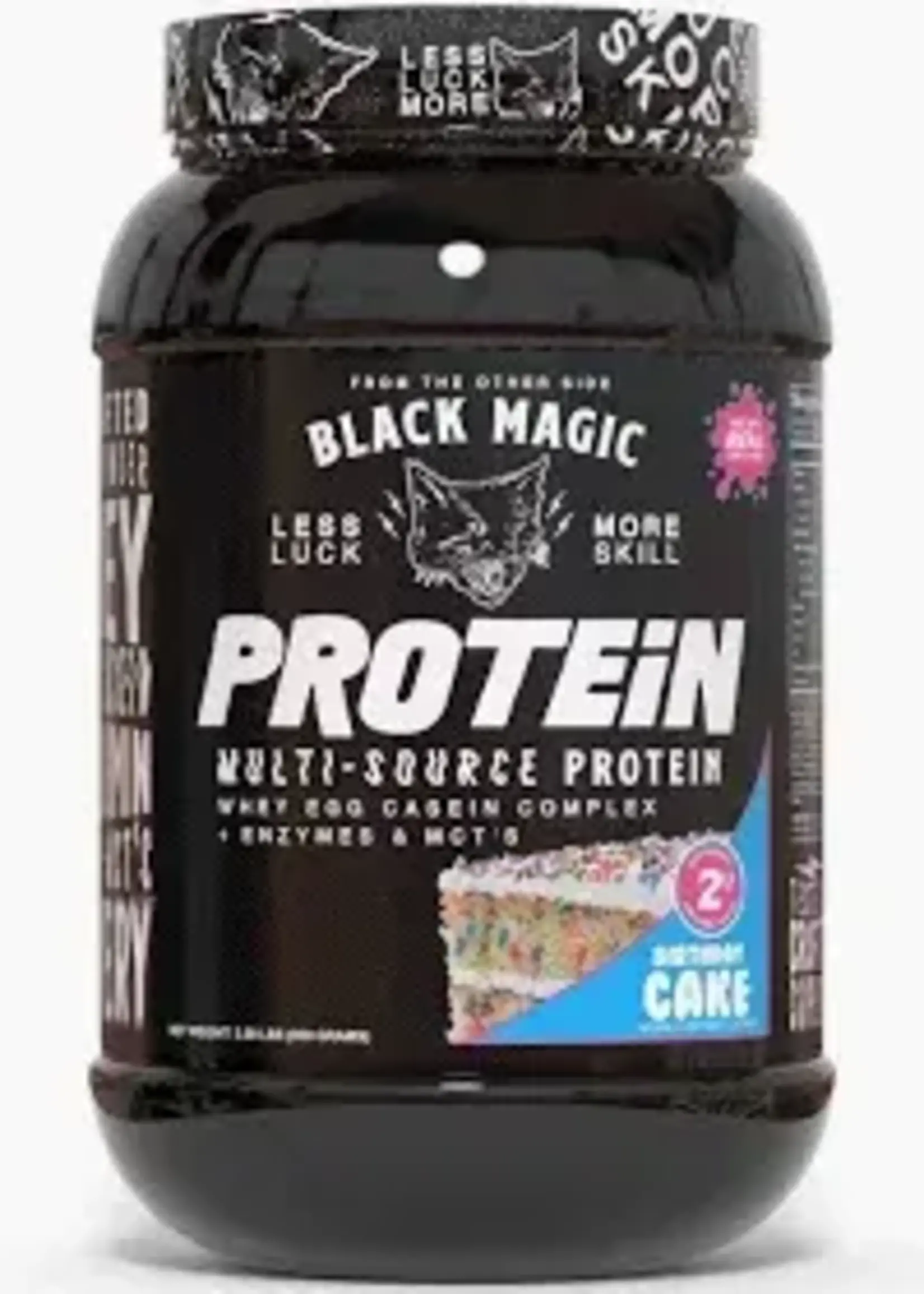 Black Magic Black Magic Protein Birthday Cake