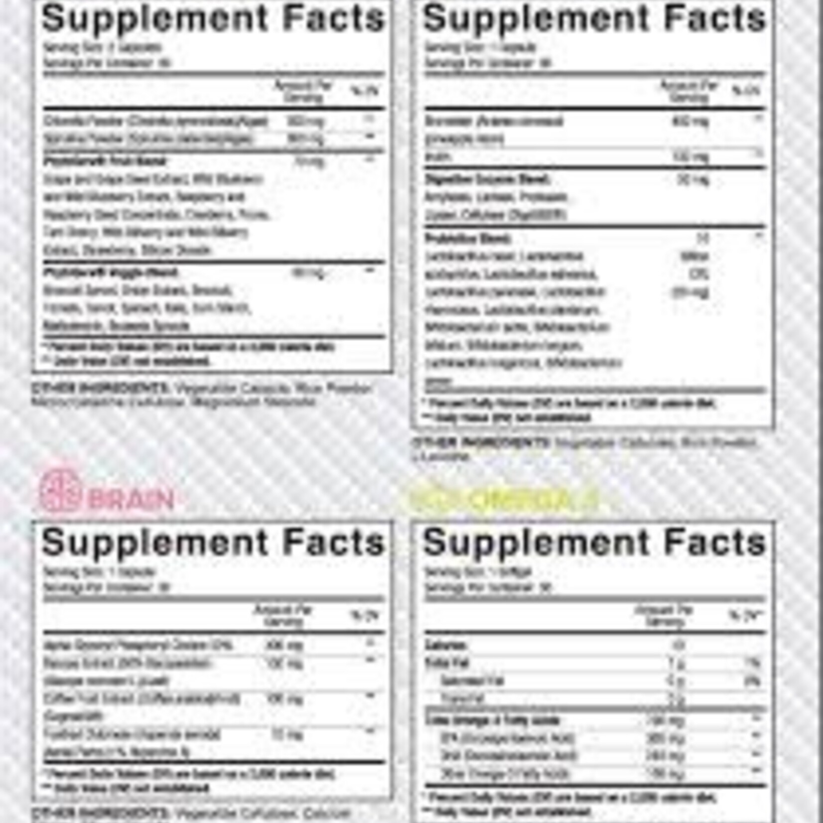 Core Nutritionals Core Nutritionals Core Daily Health Pack (30 packs)
