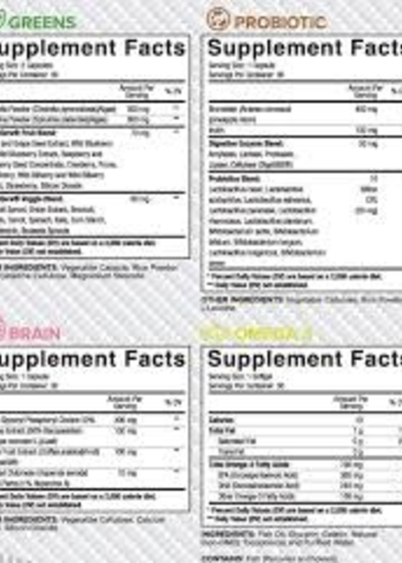 Core Nutritionals Core Nutritionals Core Daily Health Pack (30 packs)