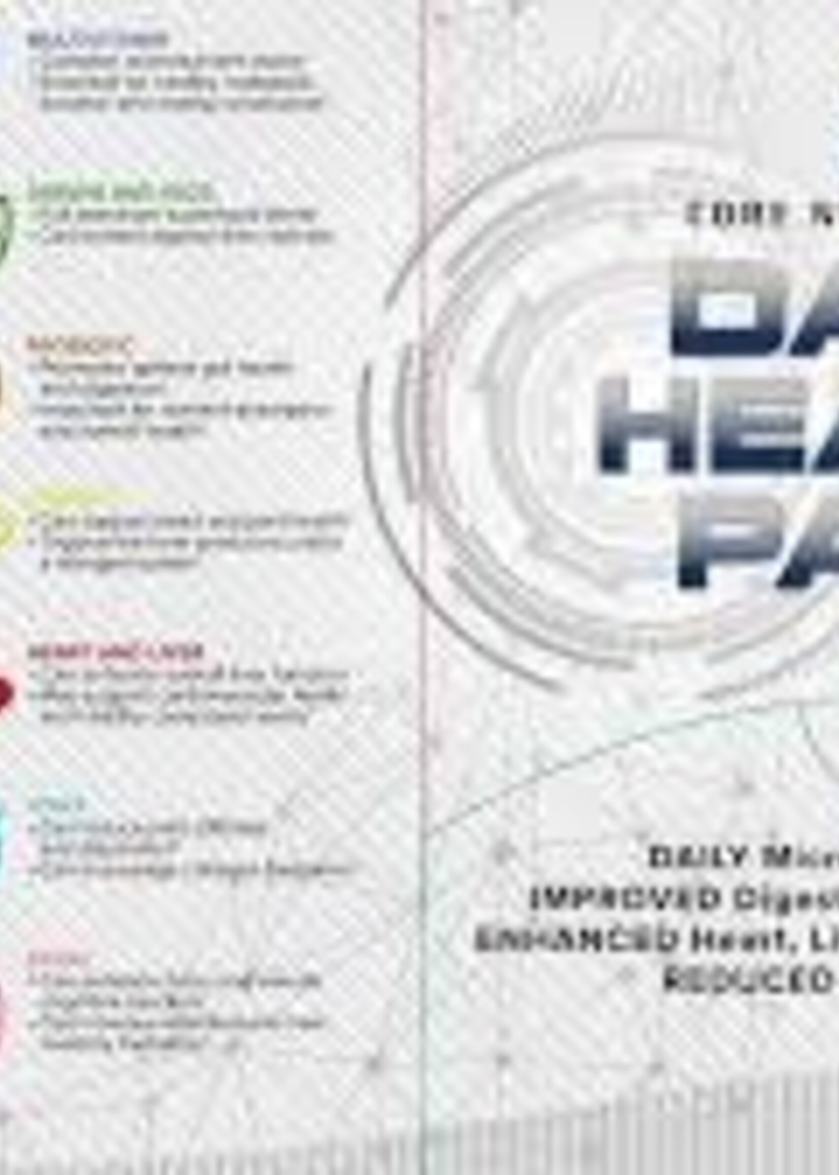 Core Nutritionals Core Nutritionals Core Daily Health Pack (30 packs)