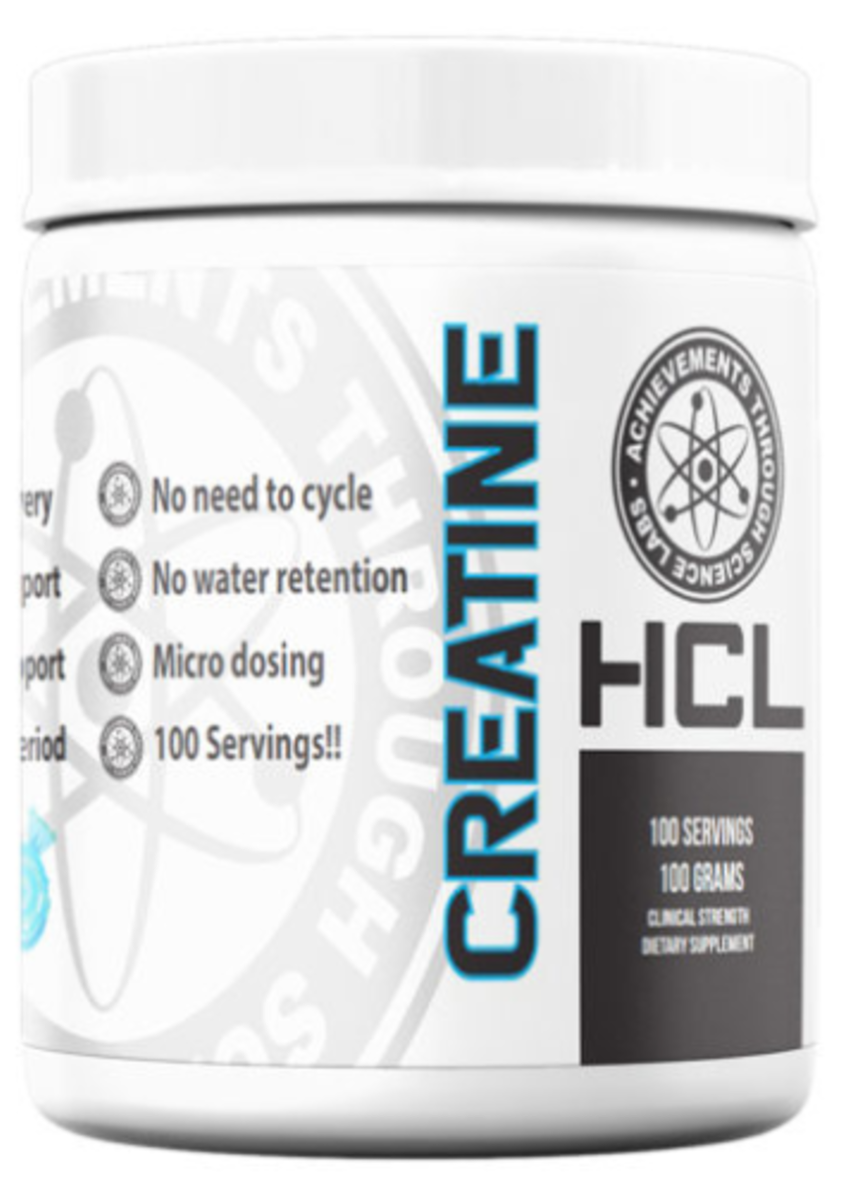 ATS Labs ATS Labs Creatine HCL Peach Paradise