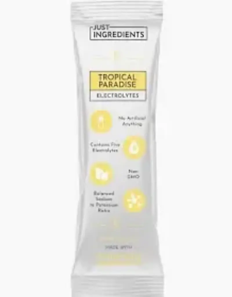 Just Ingredients Just Ingredients Electrolytes Tropical Paradise 20 Single Serving