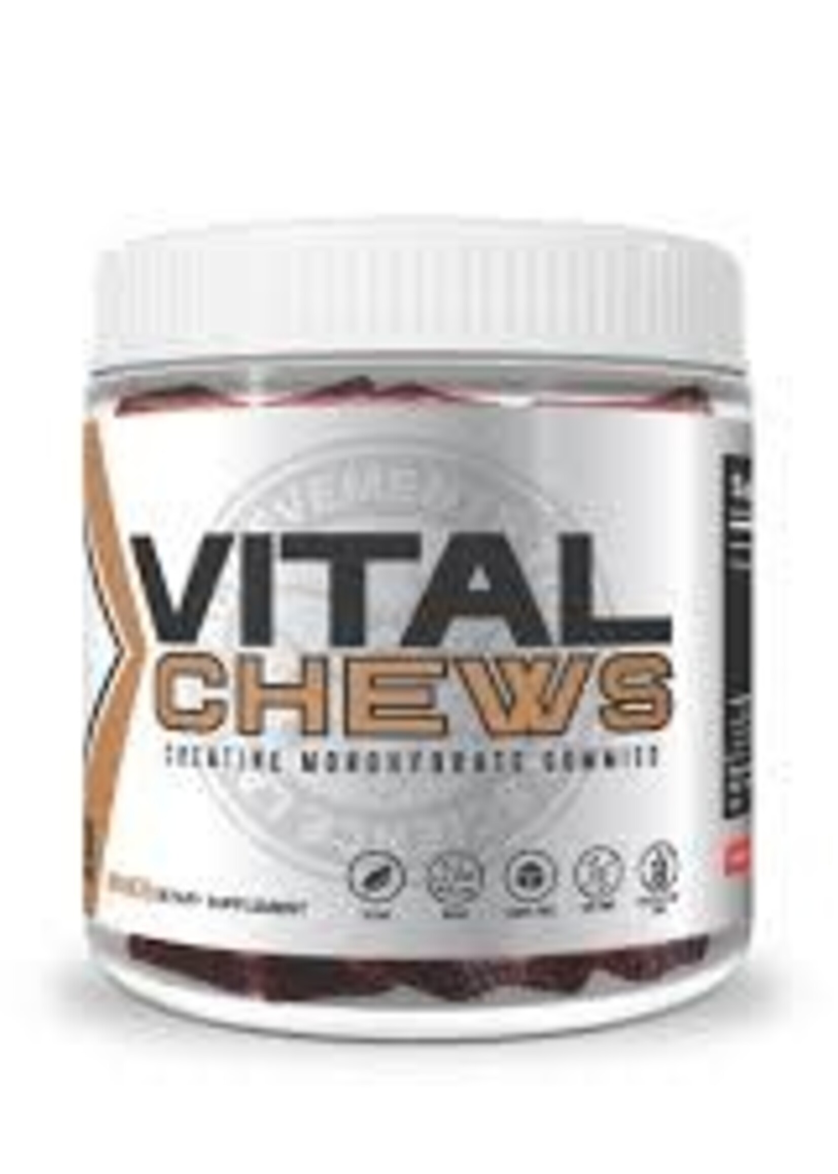 ATS Labs ATS Labs Vital Chews Creatine Gummies Strawberry