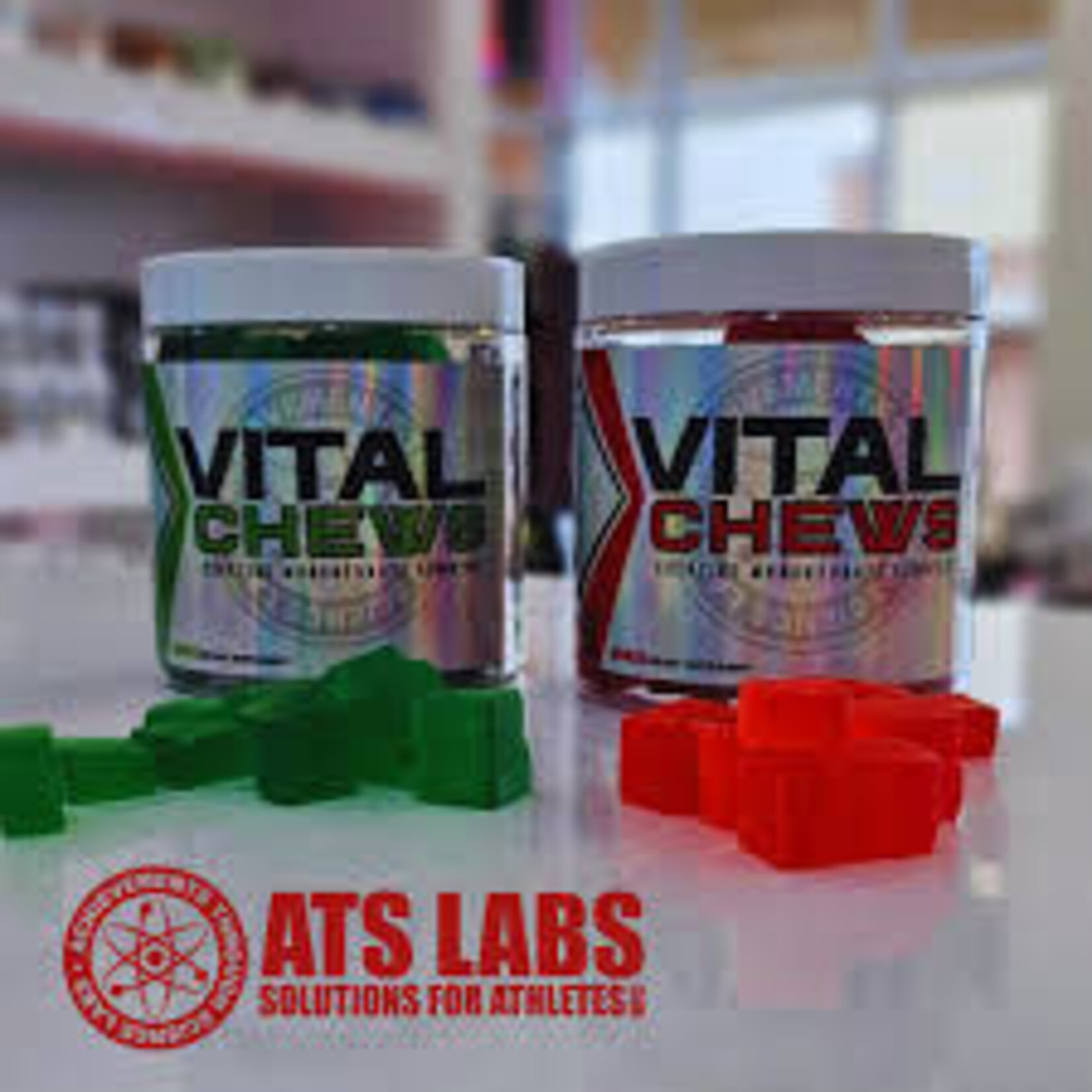 ATS Labs ATS Labs Vital Chews Creatine Gummies Strawberry