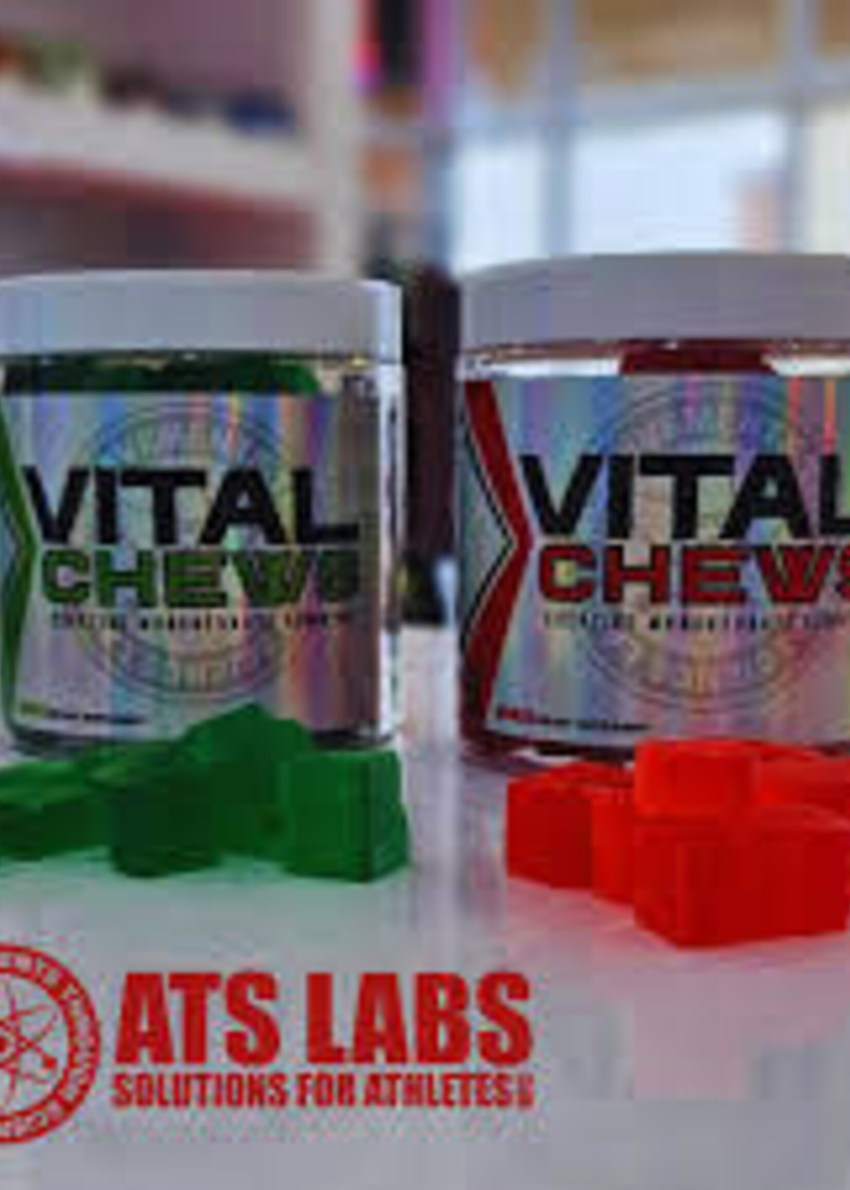 ATS Labs ATS Labs Vital Chews Creatine Gummies Strawberry