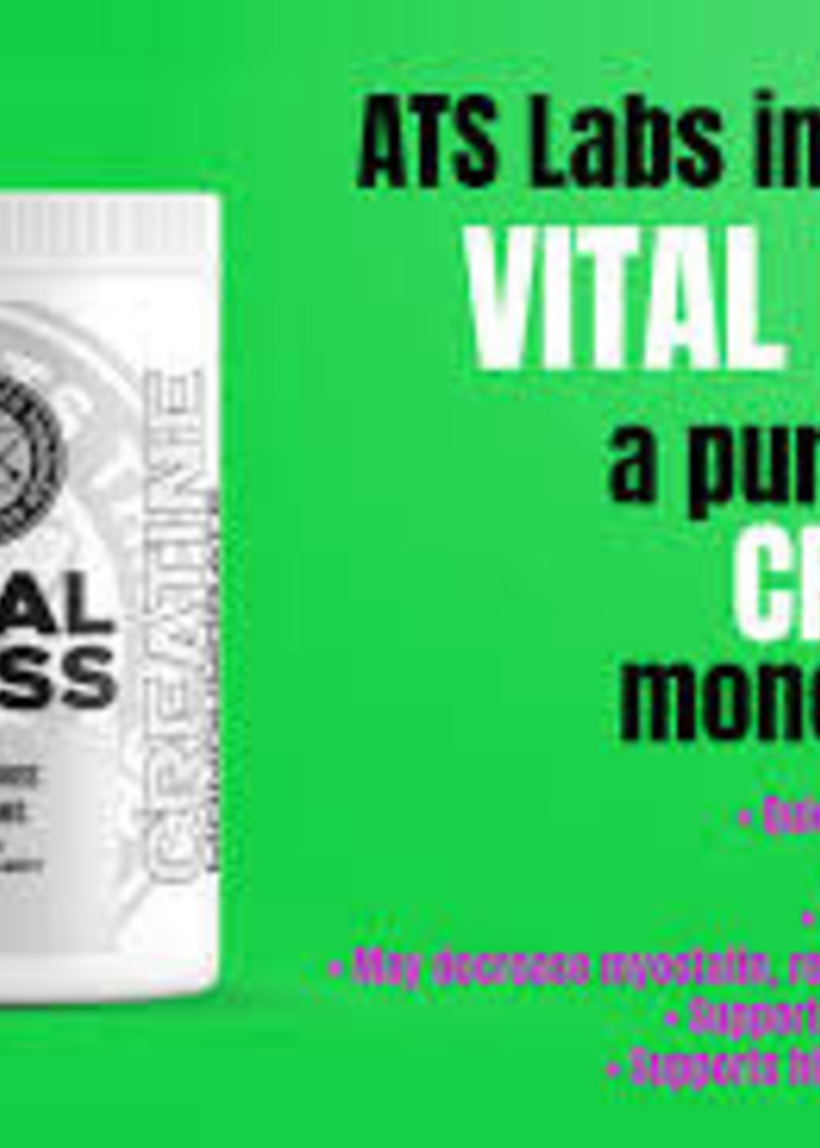 ATS Labs ATS Labs Vital Mass Creatine 500