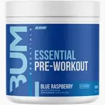CBUM Essential Charged Pre-workout Blue Raspberry