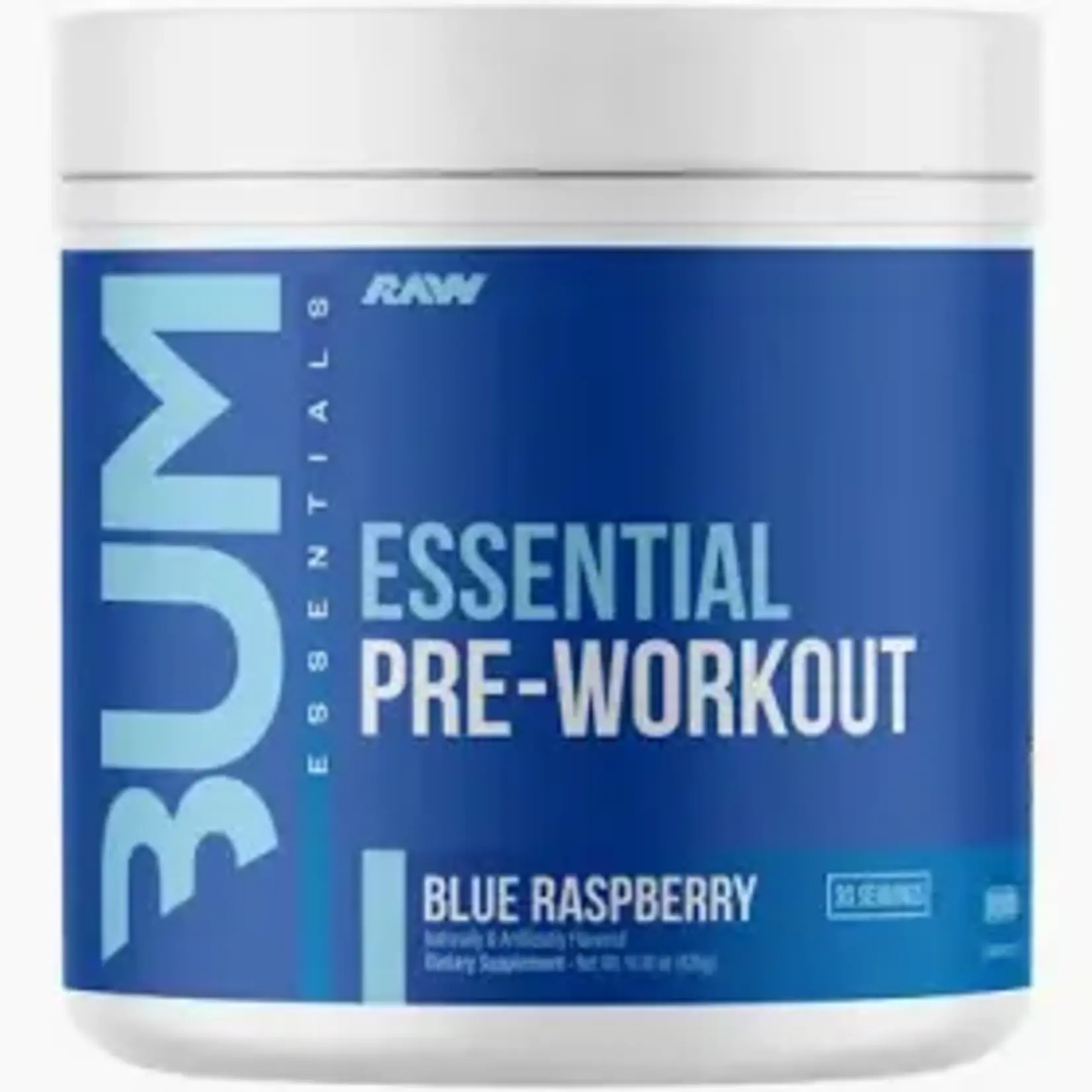 CBUM Essential Charged Pre-workout Blue Raspberry