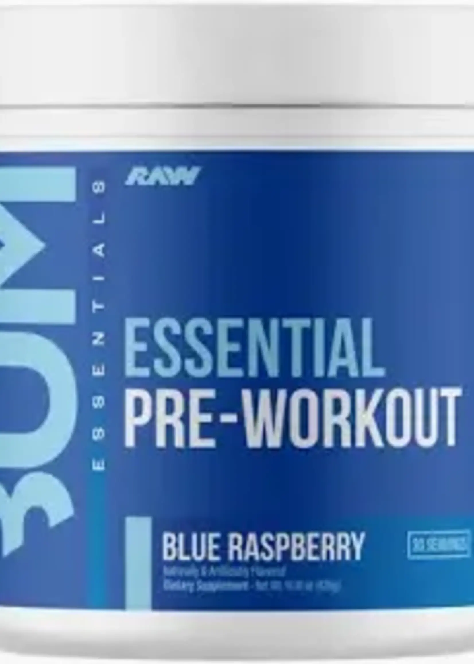 CBUM Essential Charged Pre-workout Blue Raspberry