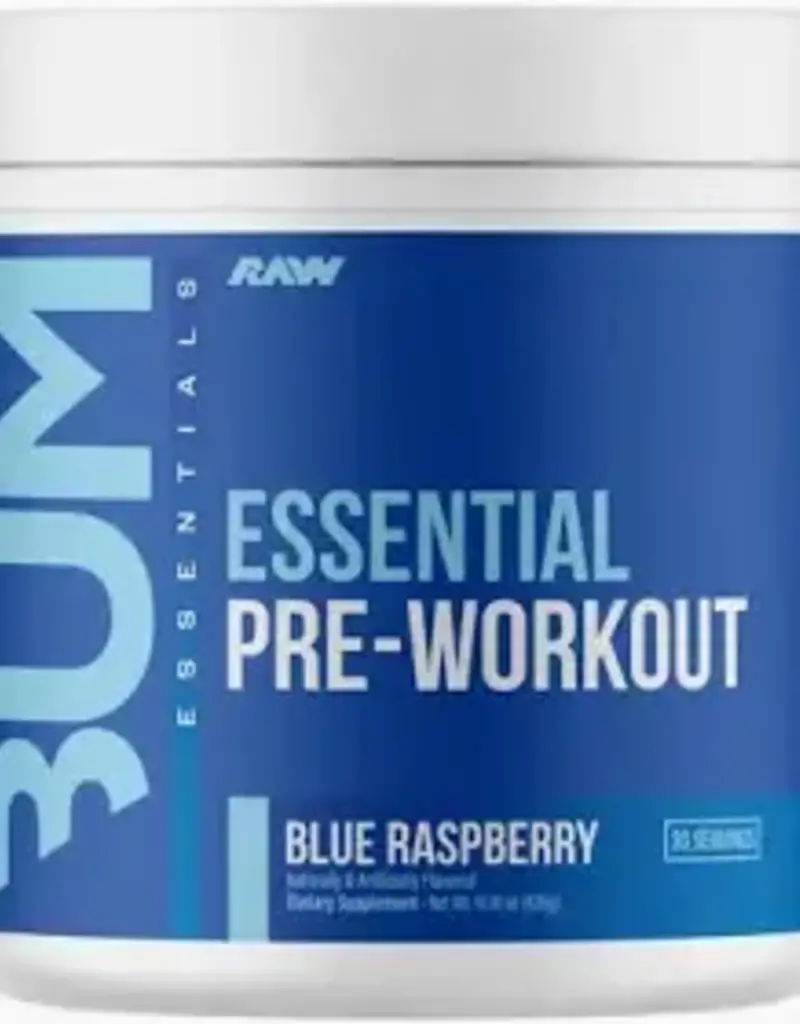 CBUM Essential Charged Pre-workout Blue Raspberry