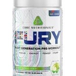 Core Nutritionals Core Nutritionals Fury X AUSTRALIA - Green Apple Candy