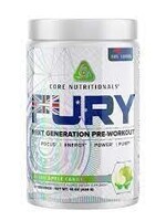 Core Nutritionals Core Nutritionals Fury X AUSTRALIA - Lemon Lime Sherbert