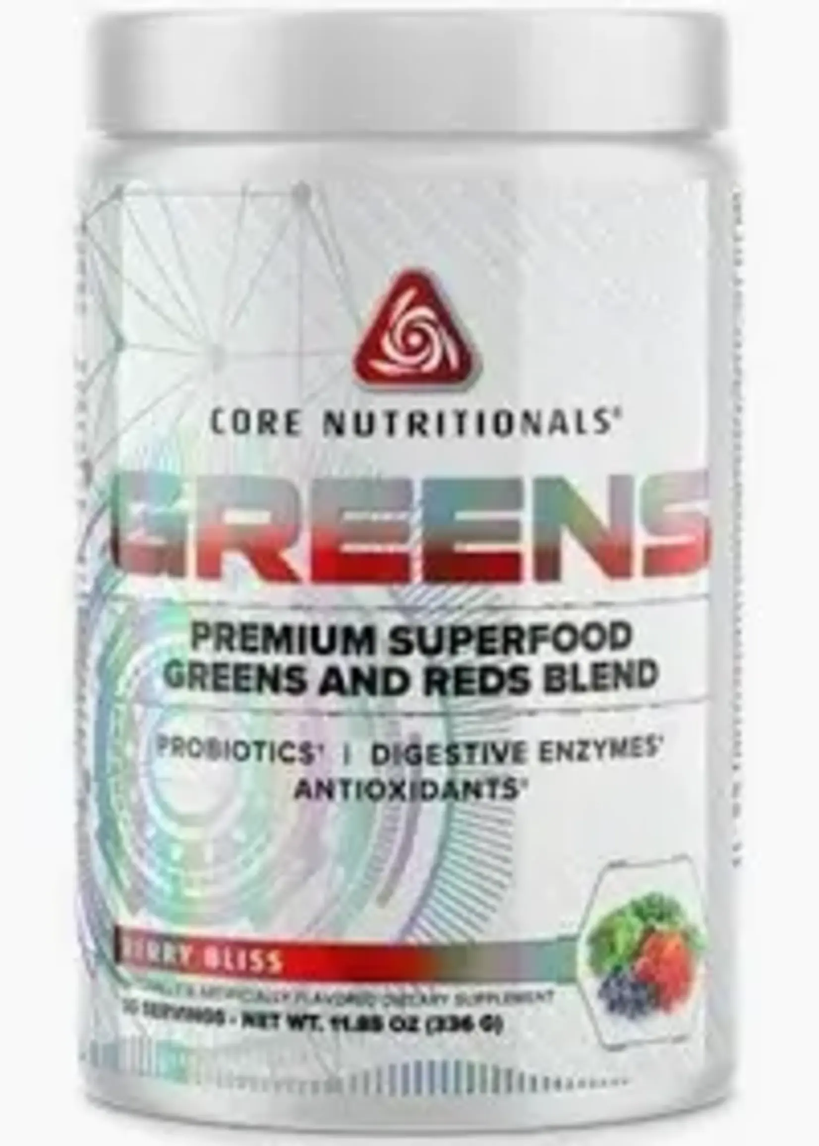 Core Nutritionals Core Nutritionals GREENS - Berry Bliss
