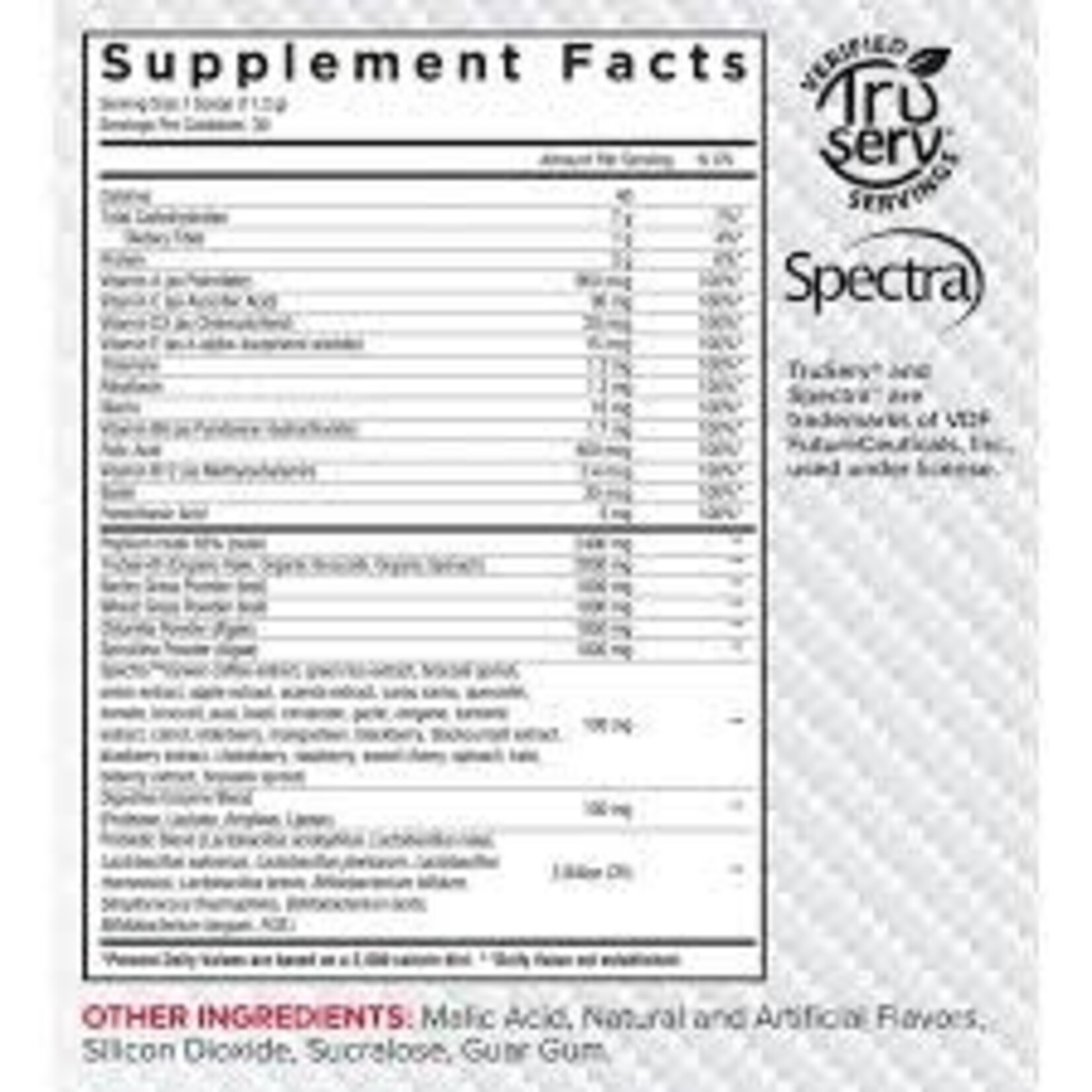 Core Nutritionals Core Nutritionals GREENS - Berry Bliss