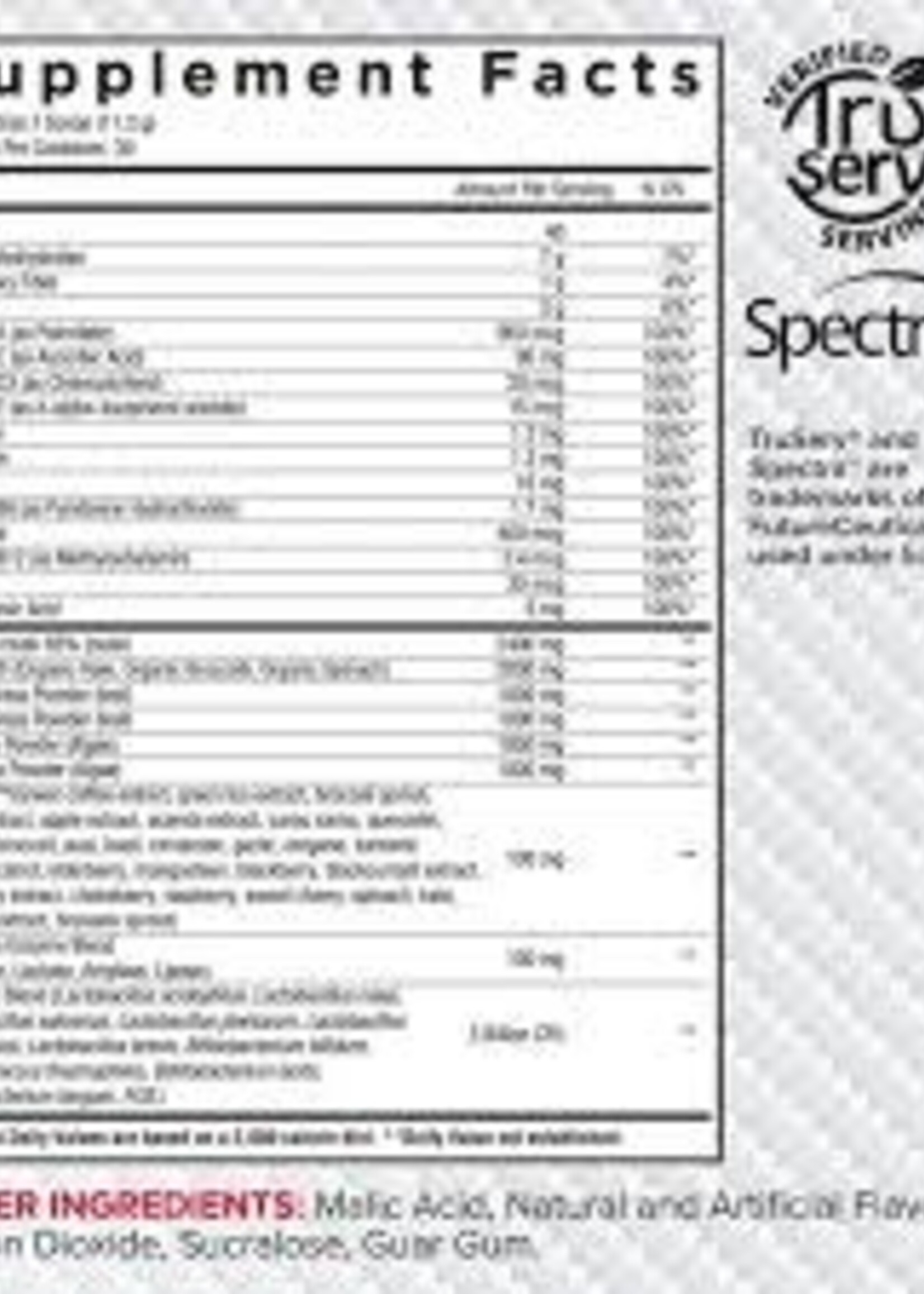 Core Nutritionals Core Nutritionals GREENS - Berry Bliss