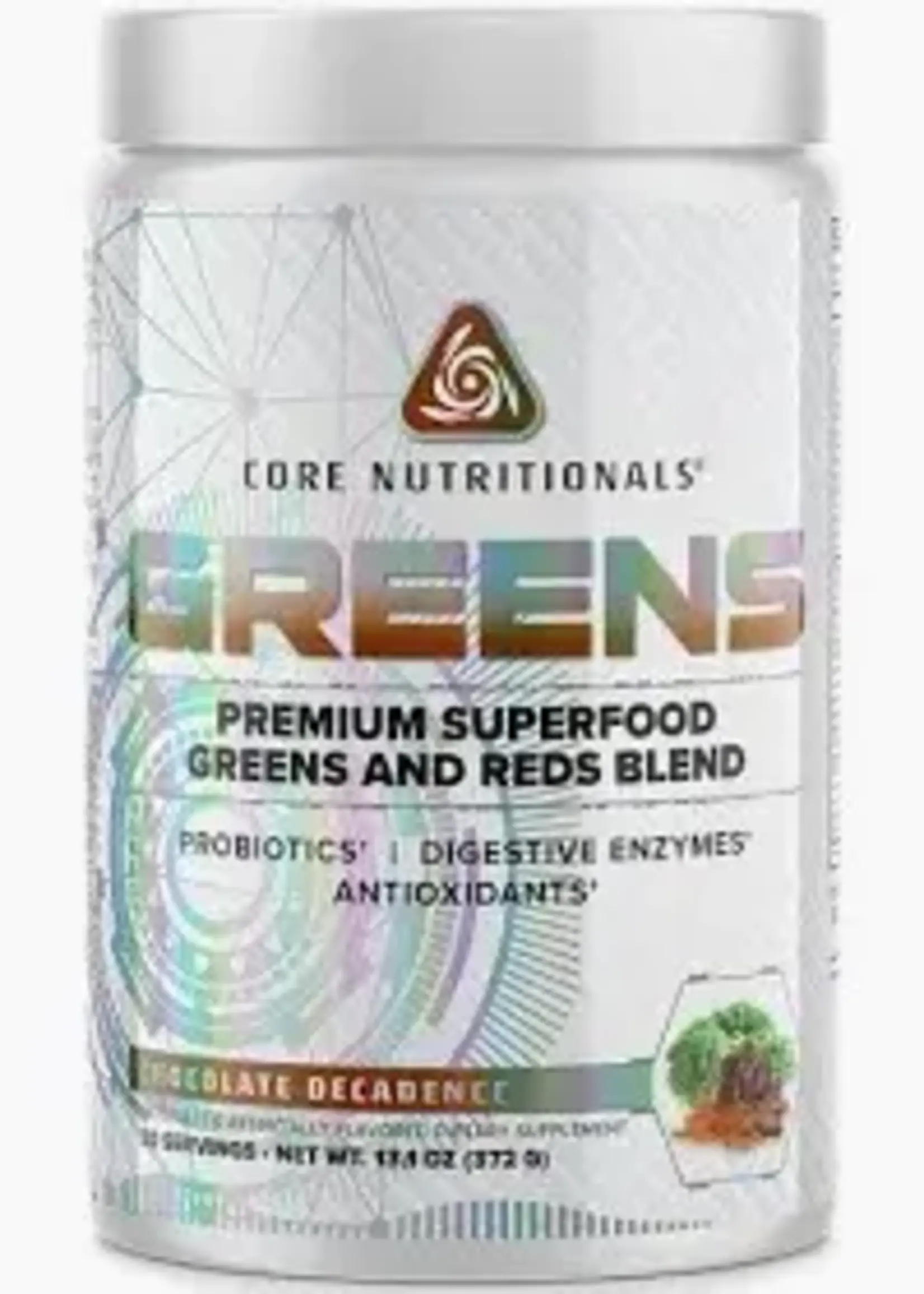 Core Nutritionals Core Nutritionals GREENS - Chocolate Decadence