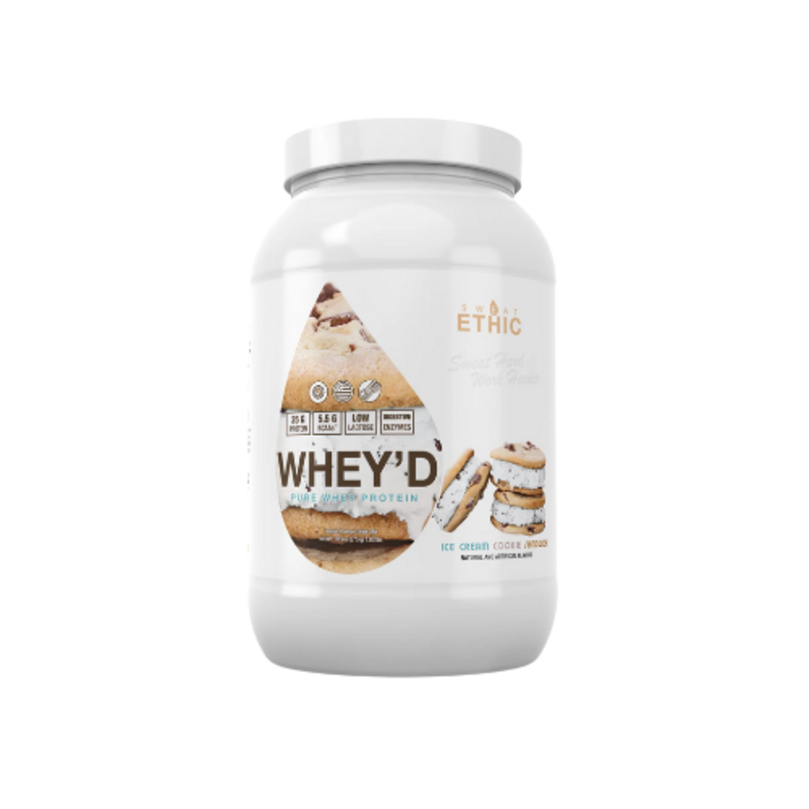 Sweat Ethic Sweat Ethic Whey'd