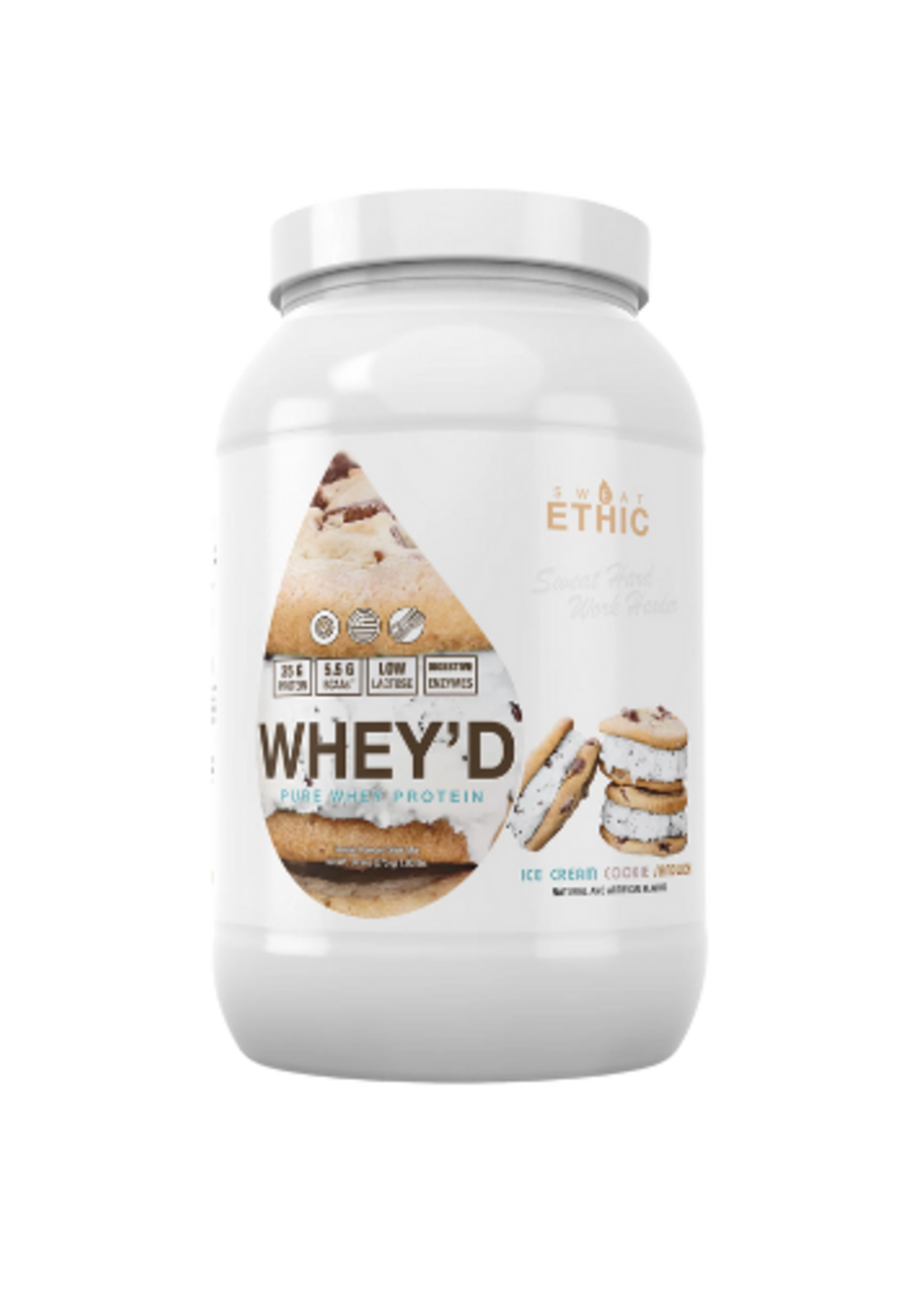 Sweat Ethic Sweat Ethic Whey'd