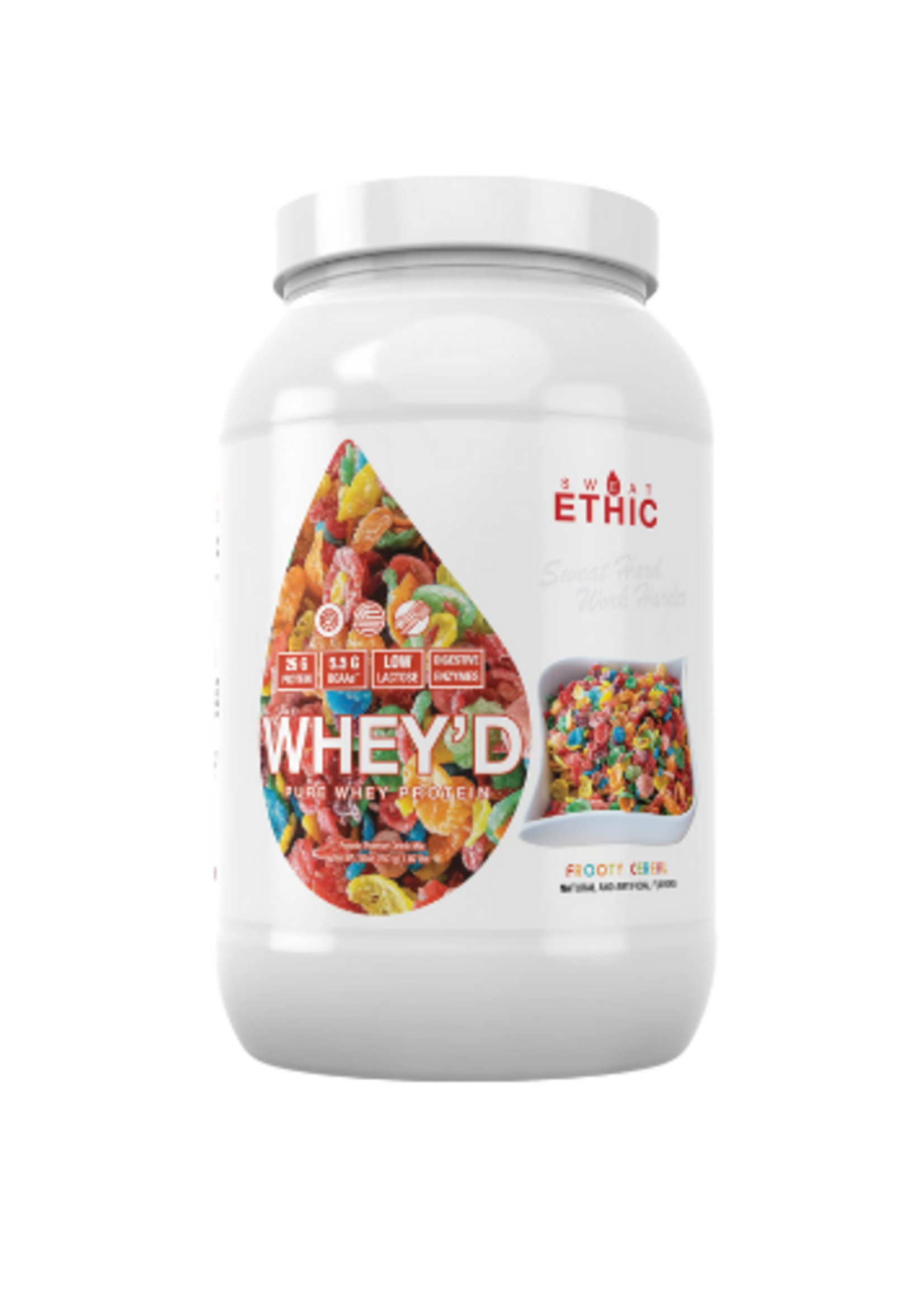 Sweat Ethic Sweat Ethic Whey'd