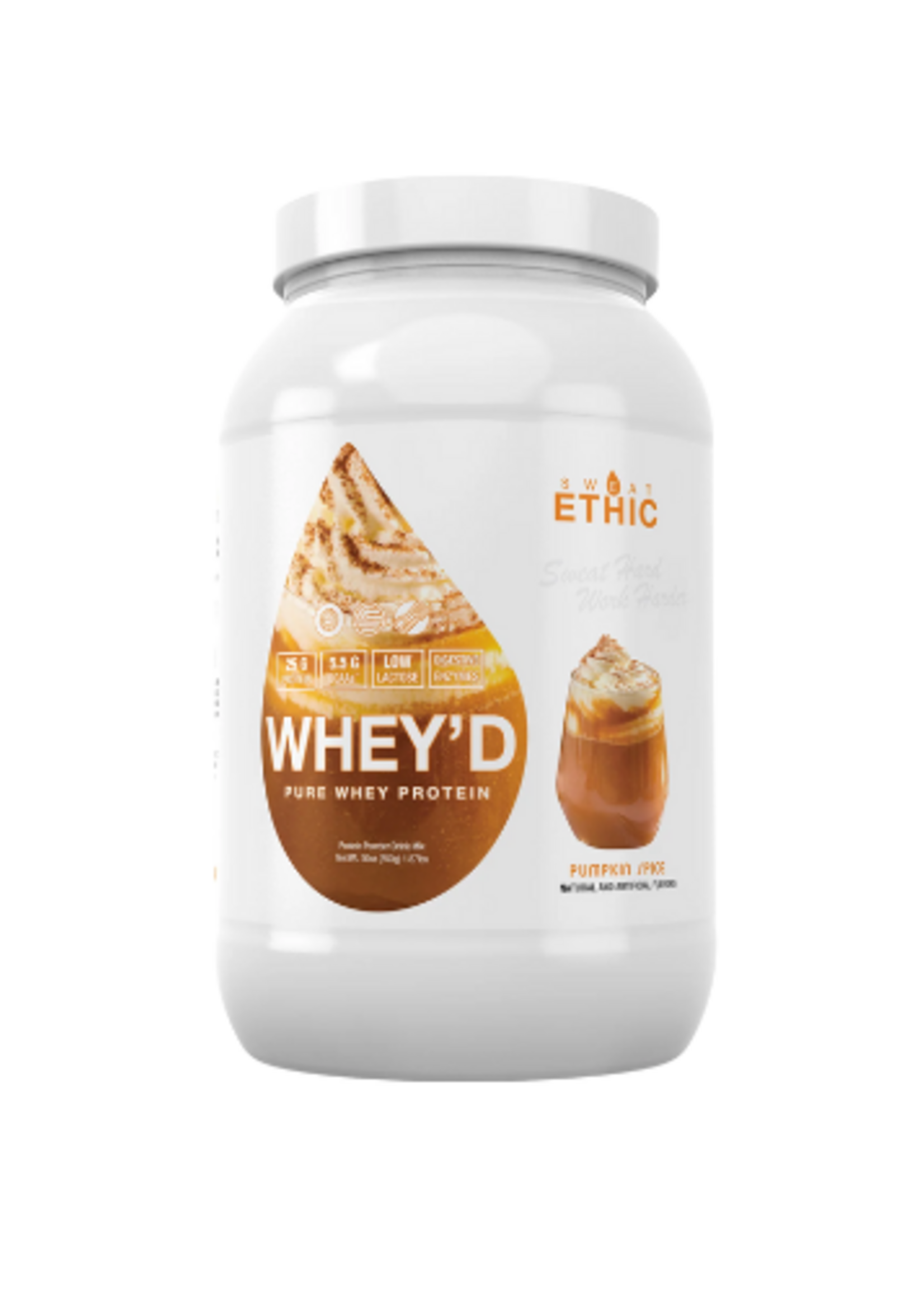 Sweat Ethic Sweat Ethic Whey'd
